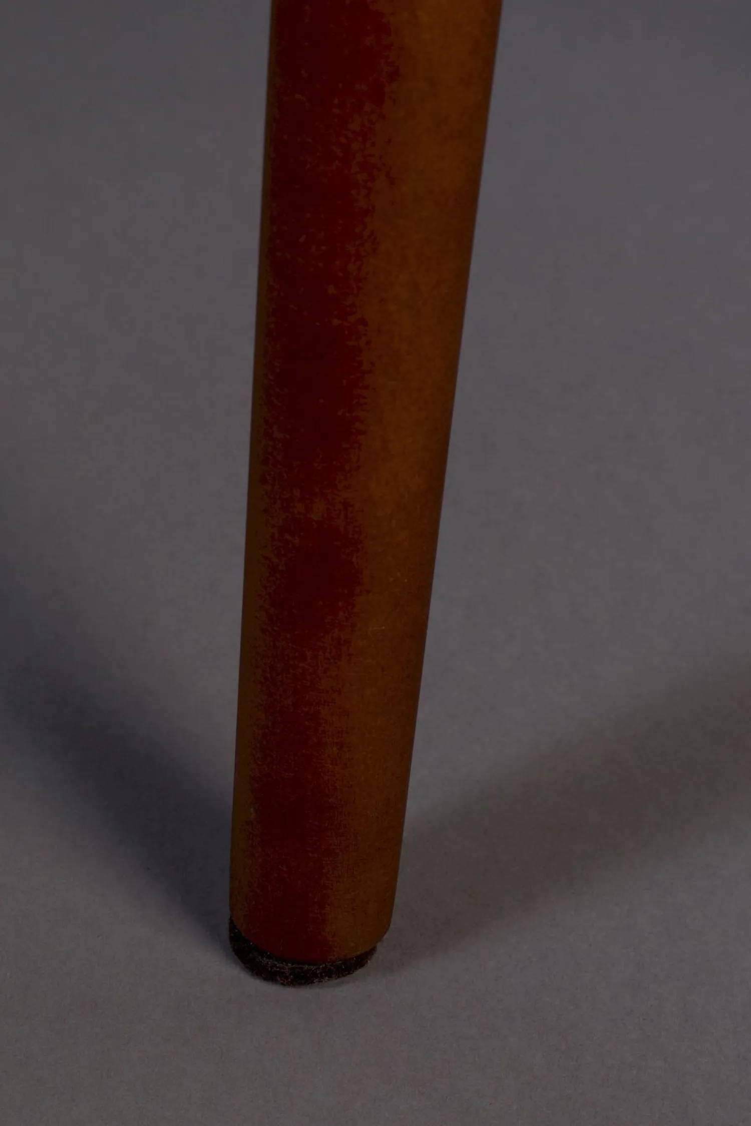 Kuipstoelen|Eetkamerstoelen Zonder Armleuning-Dutchbone Barbara Eetkamerstoel Camel