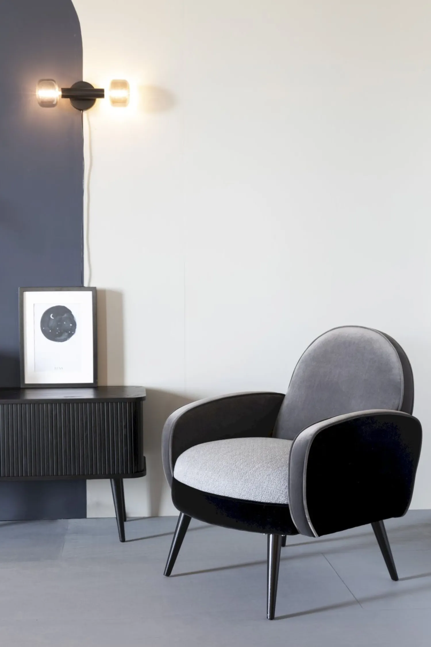 Dressoirs-Zuiver Barbier Dressoir Black