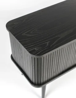 Dressoirs-Zuiver Barbier Dressoir Black