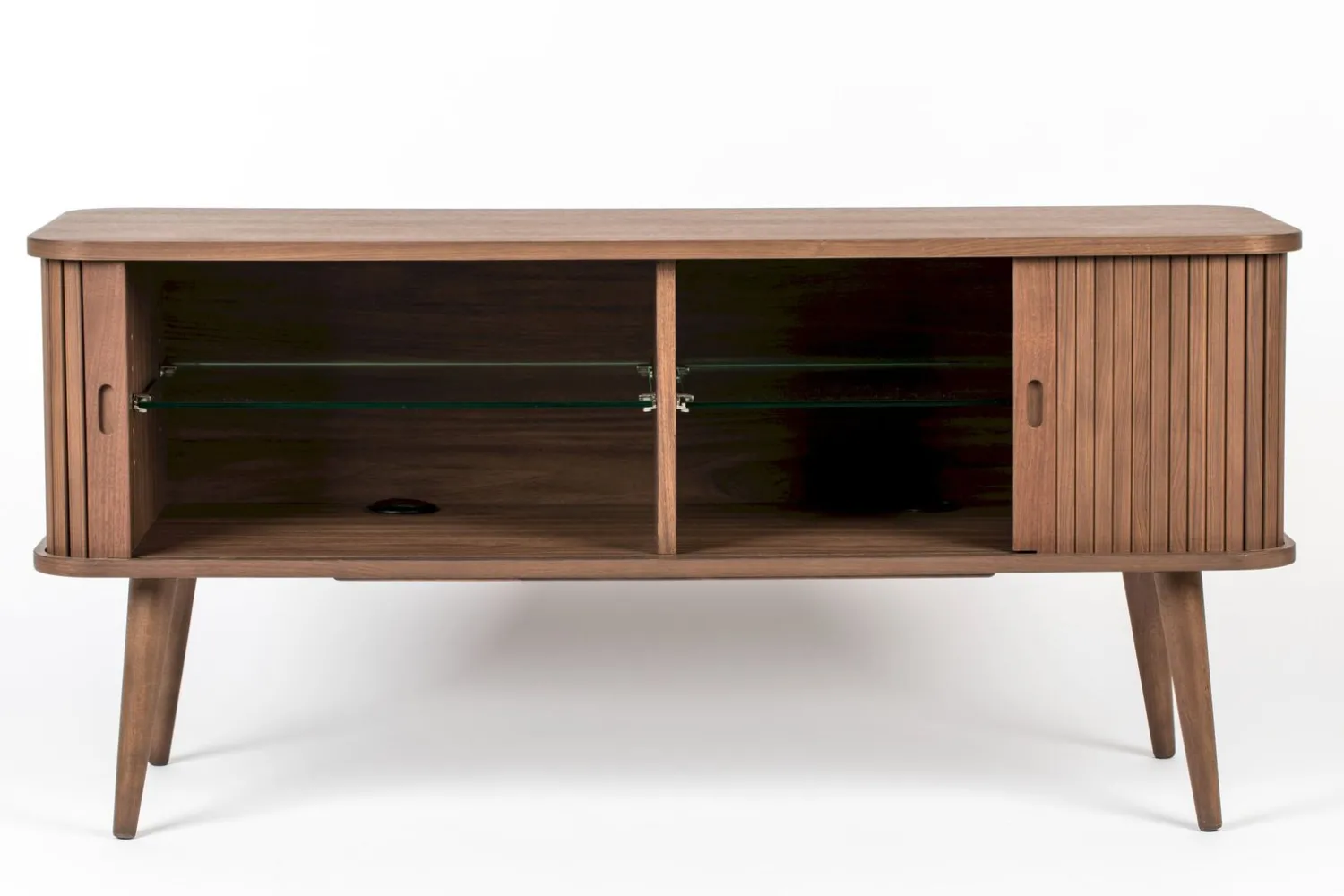 Dressoirs-Zuiver Barbier Dressoir Walnut