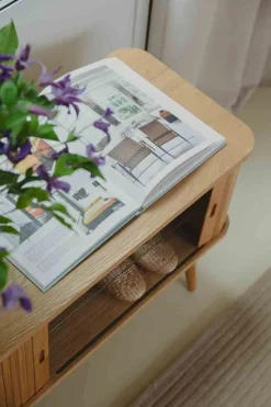 Dressoirs-Zuiver Barbier Dressoir Natural