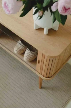 Dressoirs-Zuiver Barbier Dressoir Natural