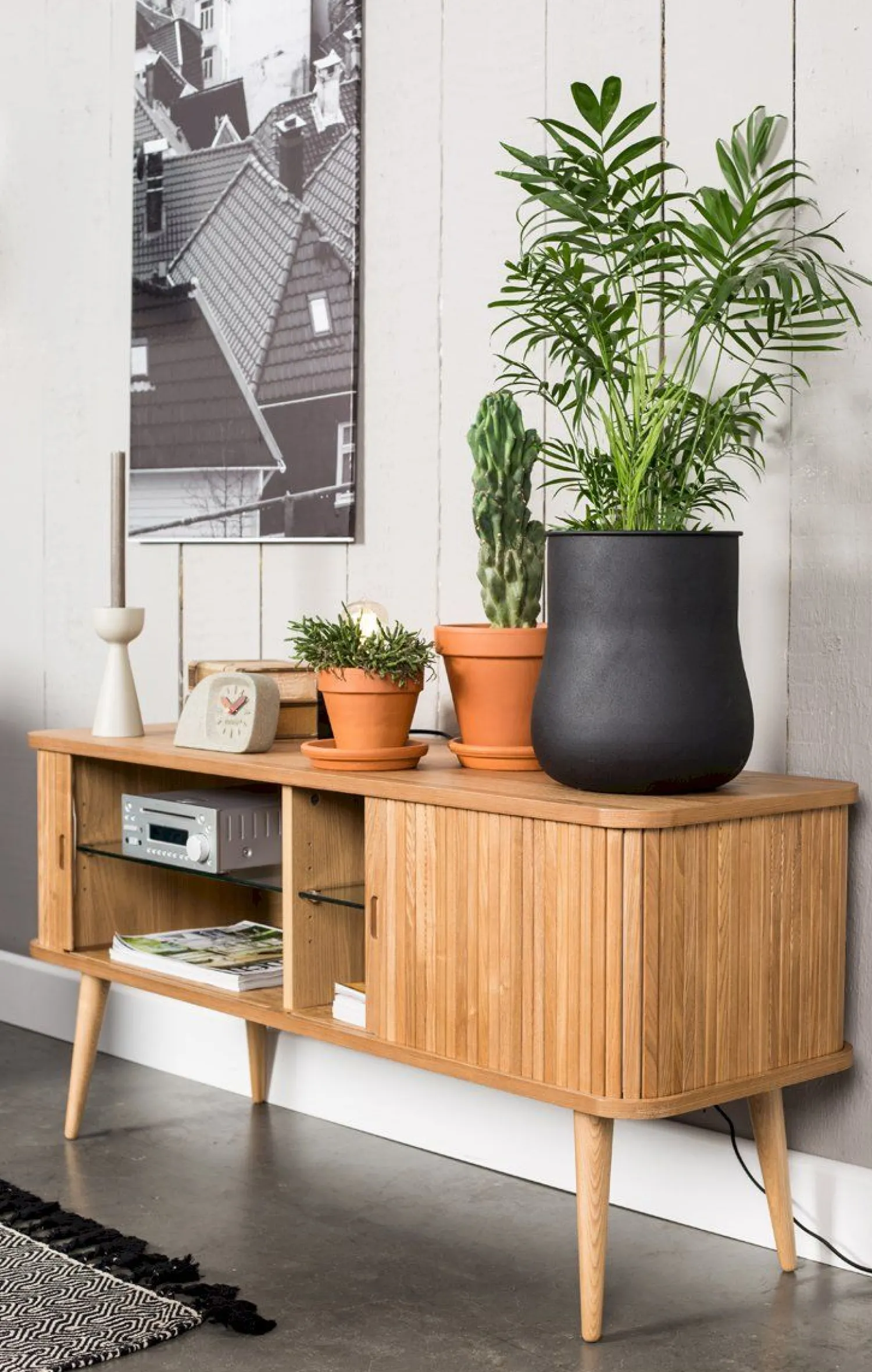 Dressoirs-Zuiver Barbier Dressoir Natural