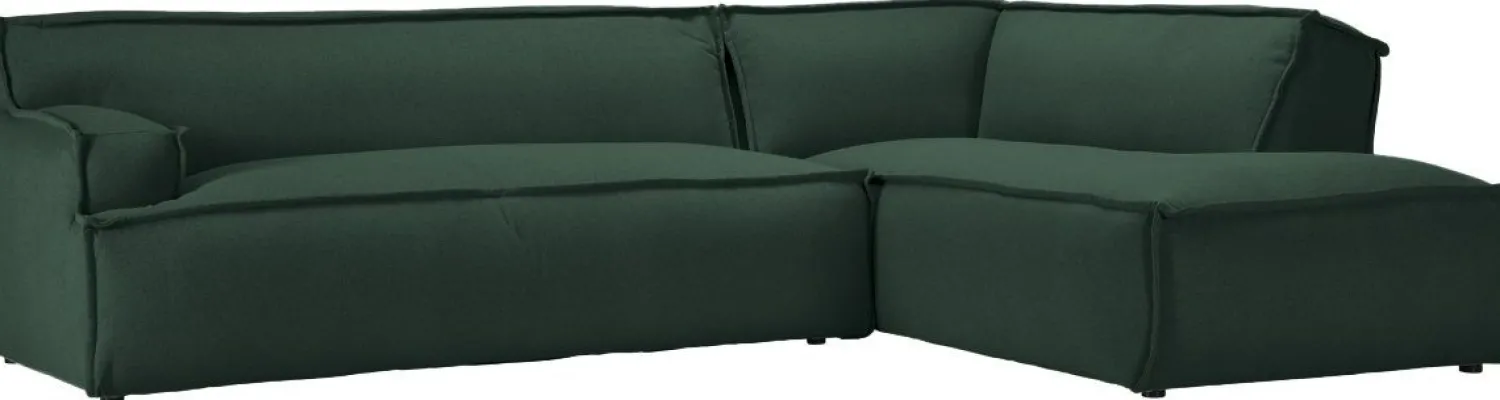 Hoekbanken-Trendhopper Barletta Rechts Hoekbank Teal