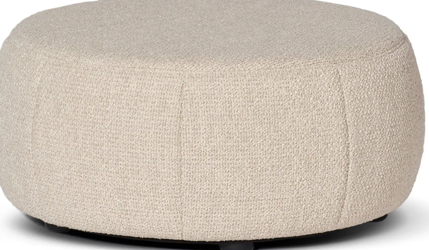 Poefjes & Krukjes-Design on Stock Barrell Poef Beige