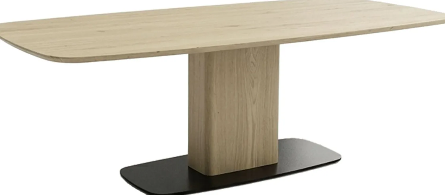 Houten Eettafels-Eijerkamp Collectie Bart Eettafel Naturel