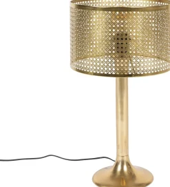 Tafellampen|Tafellampen-Dutchbone Barun Tafellamp Goud