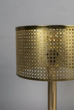 Tafellampen|Tafellampen-Dutchbone Barun Tafellamp Goud