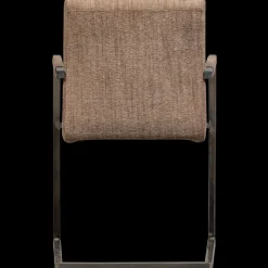 Eetkamerstoelen Met Armleuning-WOOOD Bas Armstoel Brown Melange