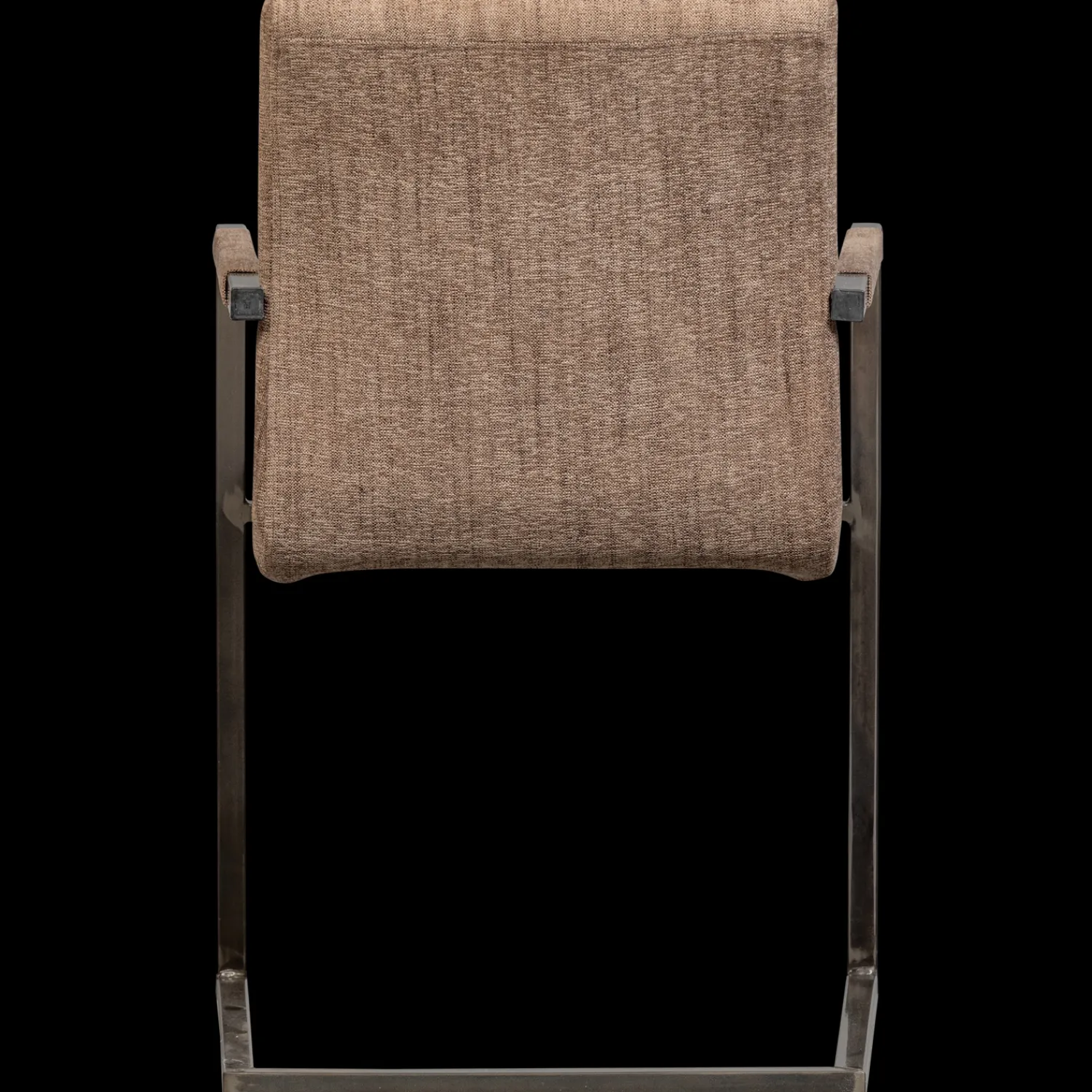 Eetkamerstoelen Met Armleuning-WOOOD Bas Armstoel Brown Melange