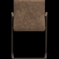Eetkamerstoelen Met Armleuning-WOOOD Bas Eetkamerstoel Taupe