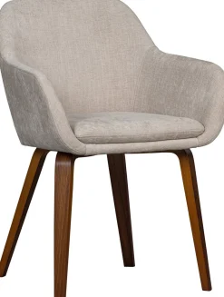 Eetkamerstoelen Met Armleuning-vtwonen Base Eetkamerstoel Sand