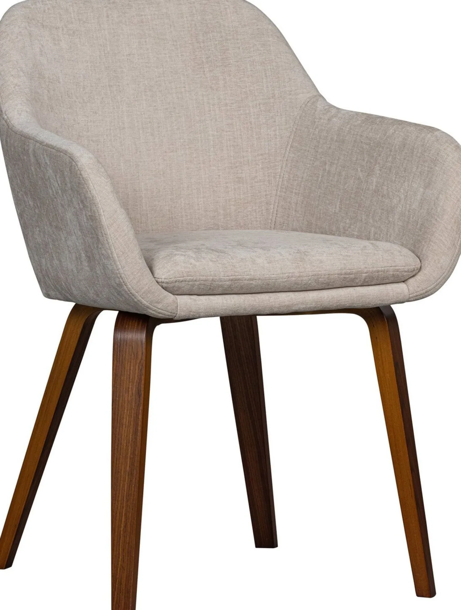 Eetkamerstoelen Met Armleuning-vtwonen Base Eetkamerstoel Sand