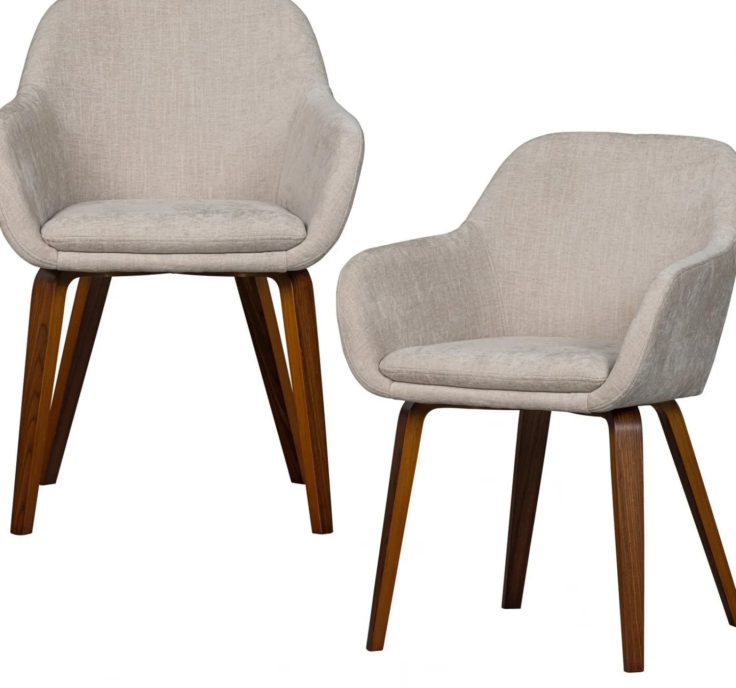 Eetkamerstoelen Met Armleuning-vtwonen Base Eetkamerstoel Sand