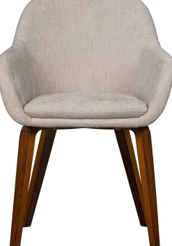 Eetkamerstoelen Met Armleuning-vtwonen Base Eetkamerstoel Sand