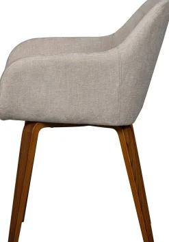 Eetkamerstoelen Met Armleuning-vtwonen Base Eetkamerstoel Sand