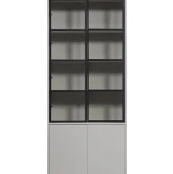 Vitrinekasten-vtwonen Basic Vitrinekast Mist