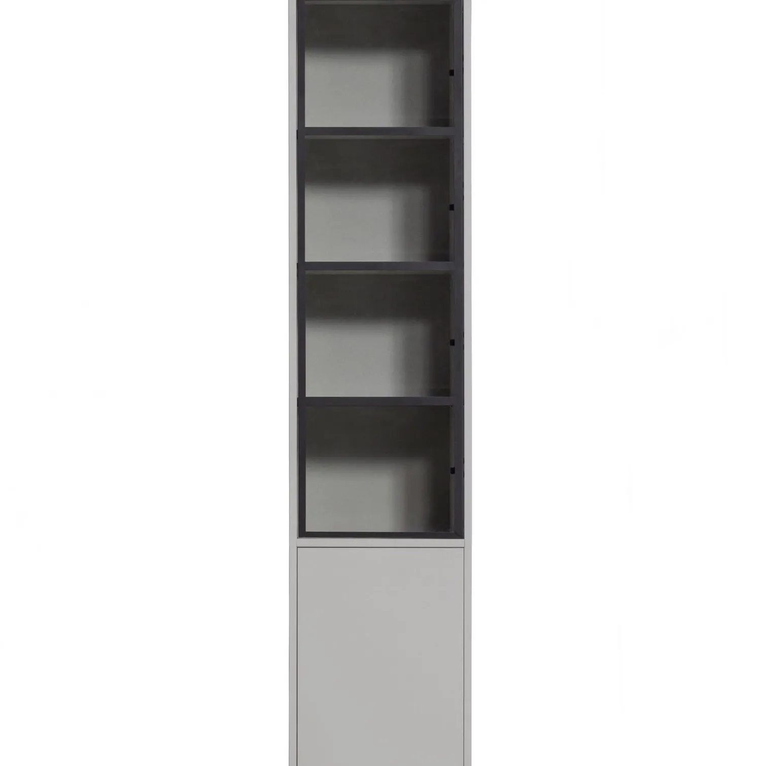 Vitrinekasten-vtwonen Basic Vitrinekast Mist