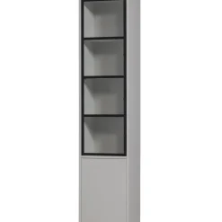 Vitrinekasten-vtwonen Basic Vitrinekast Mist