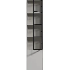 Vitrinekasten-vtwonen Basic Vitrinekast Mist