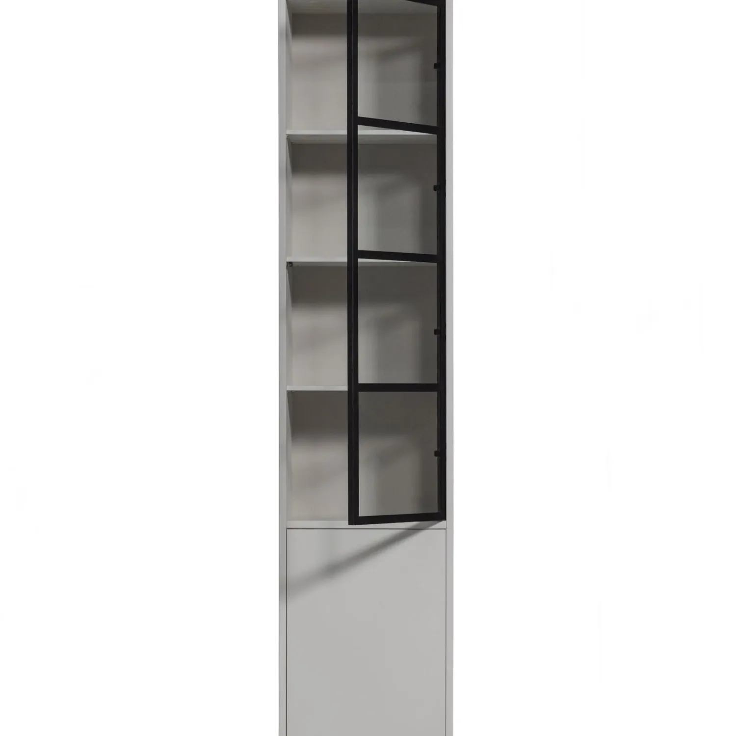 Vitrinekasten-vtwonen Basic Vitrinekast Mist