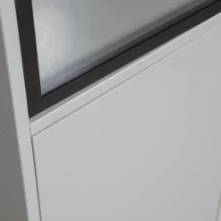 Vitrinekasten-vtwonen Basic Vitrinekast Mist