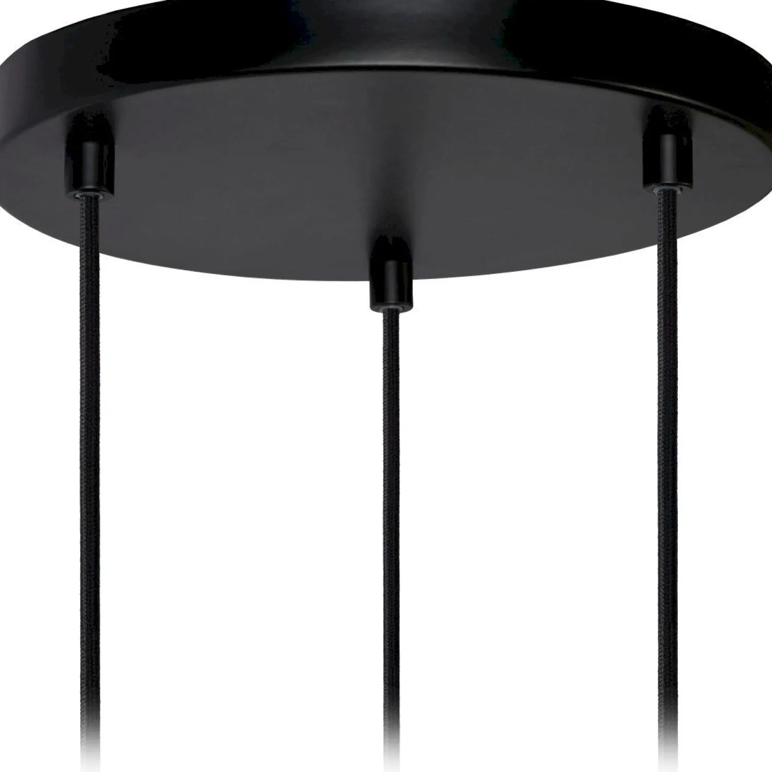 Industriële Hanglampen|Industriële Hanglampen-Lucide Baskett Hanglamp Zwart, Naturel