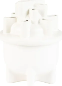 Vazen & Potten-Zuiver Bassin Vaas White