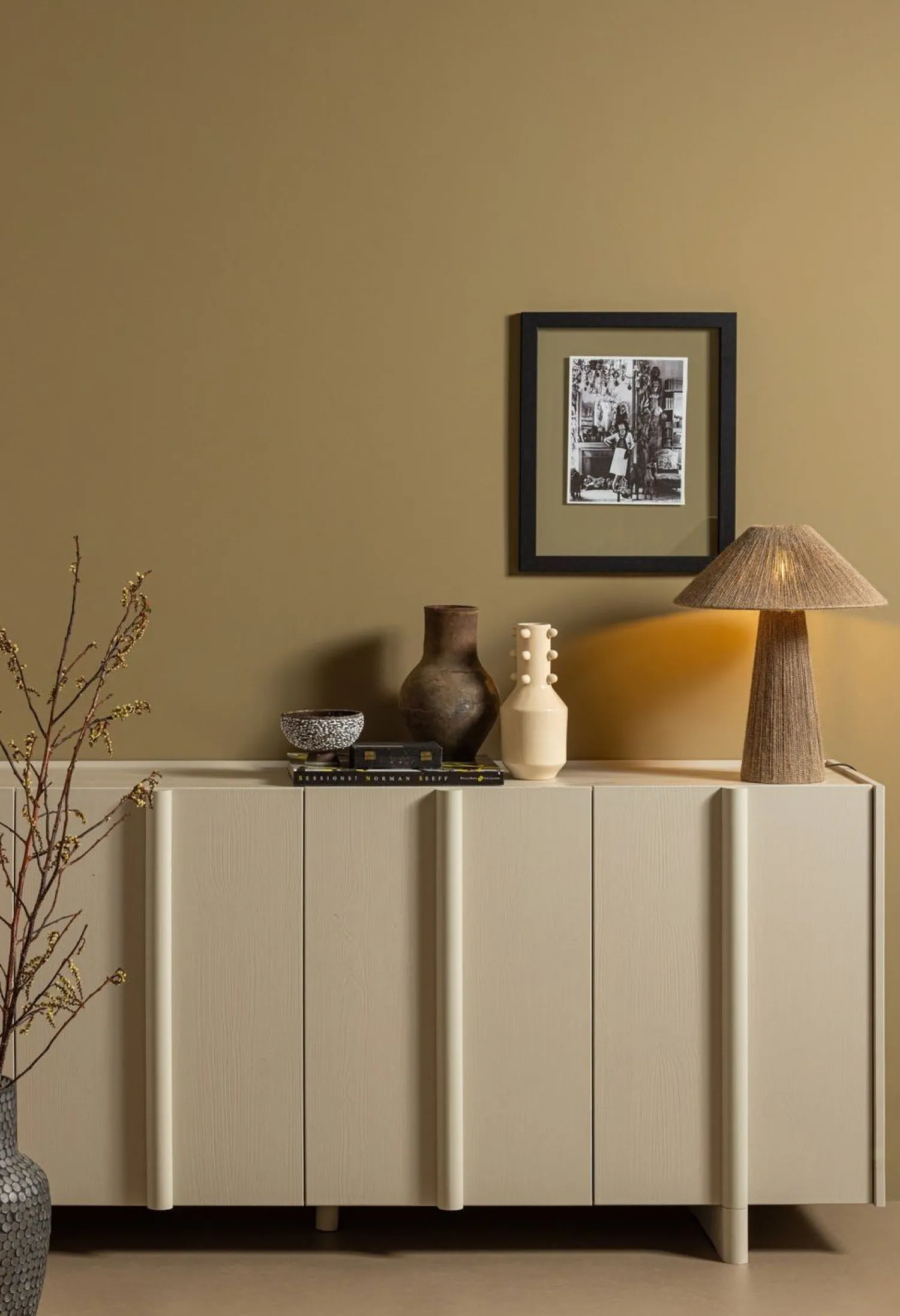Dressoirs-WOOOD Basu Dressoir Dust