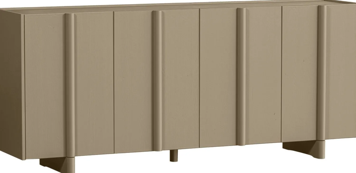 Dressoirs-WOOOD Basu Dressoir Mud