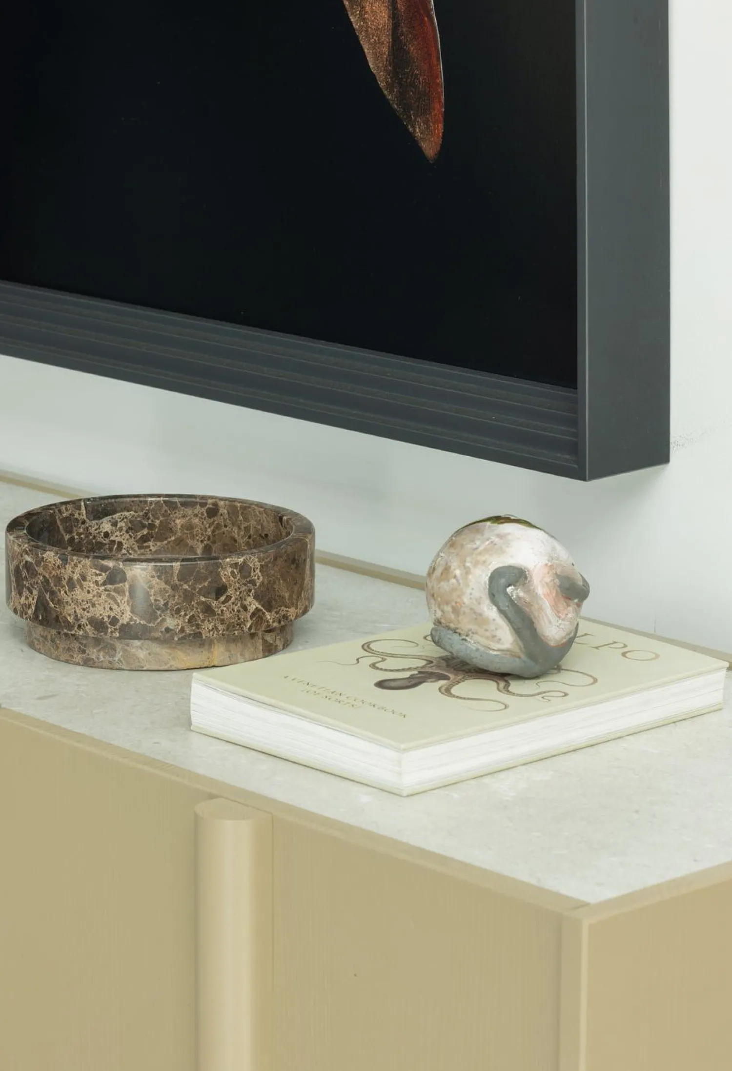 Dressoirs-WOOOD Basu Dressoir Mud