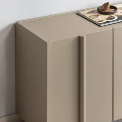 Dressoirs-WOOOD Basu Dressoir Mud