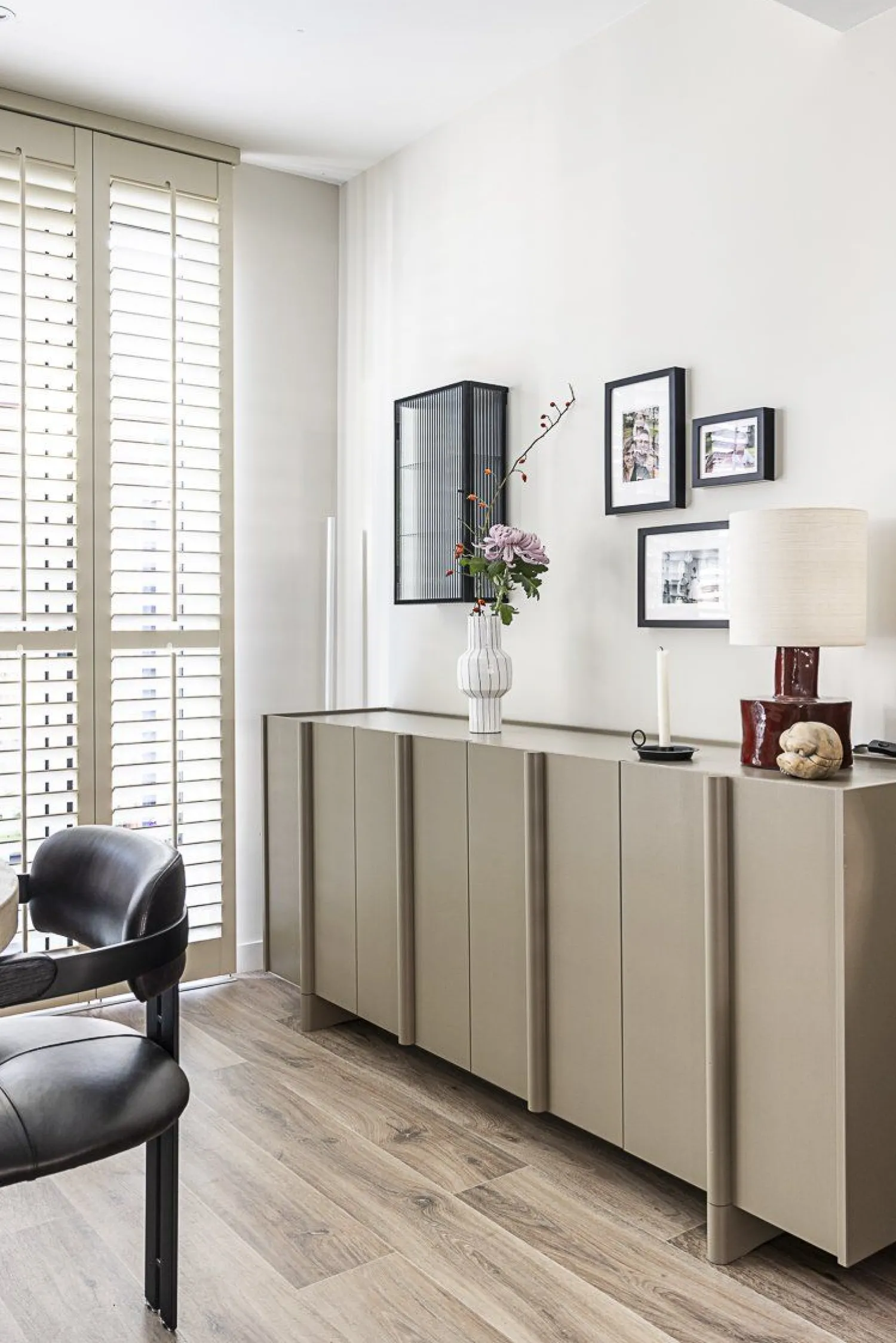 Dressoirs-WOOOD Basu Dressoir Mud