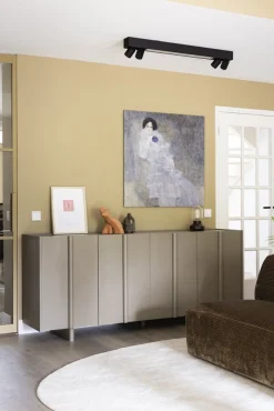 Dressoirs-WOOOD Basu Dressoir Mud