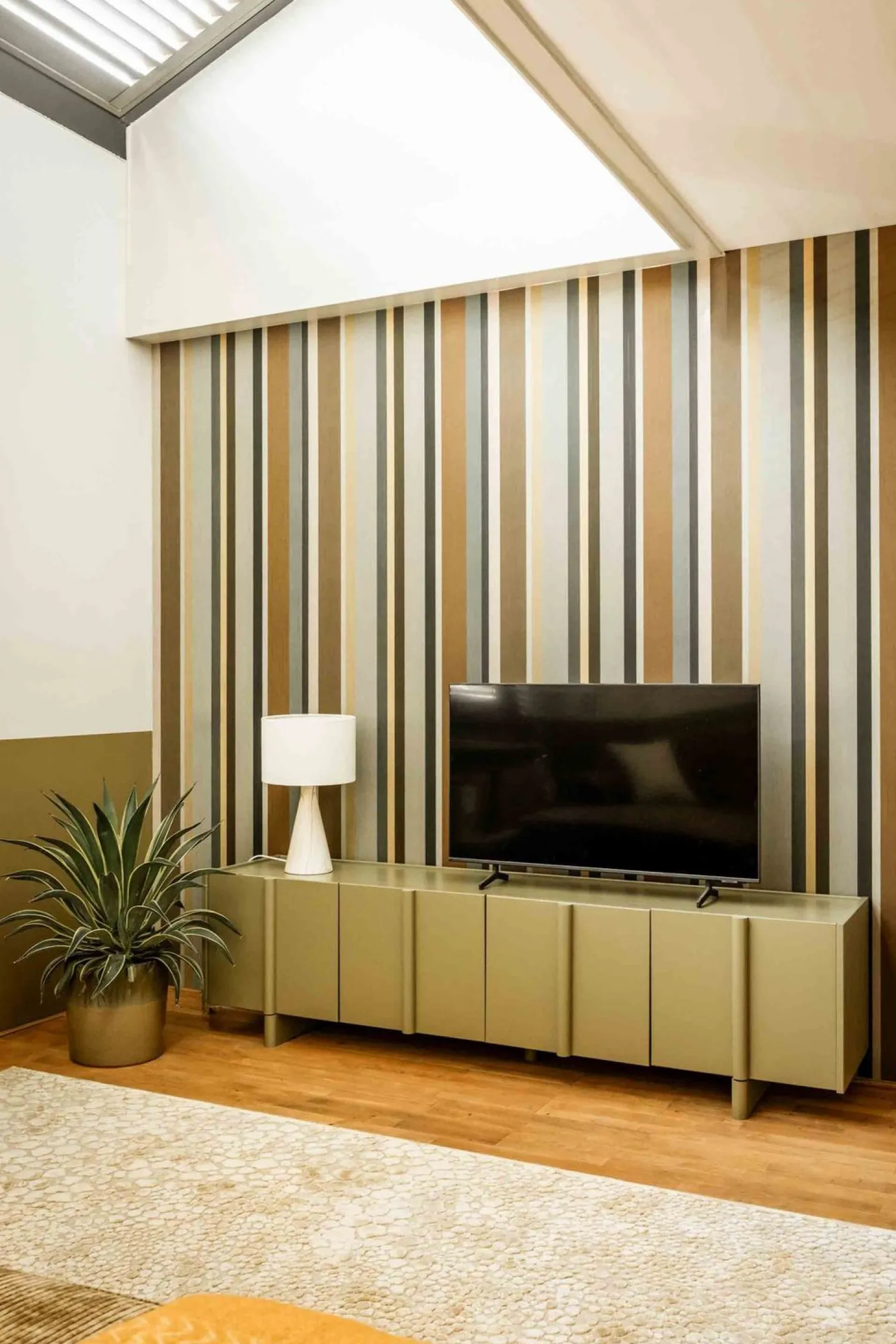 Tv-Meubels-WOOOD Basu TV-meubel Moss
