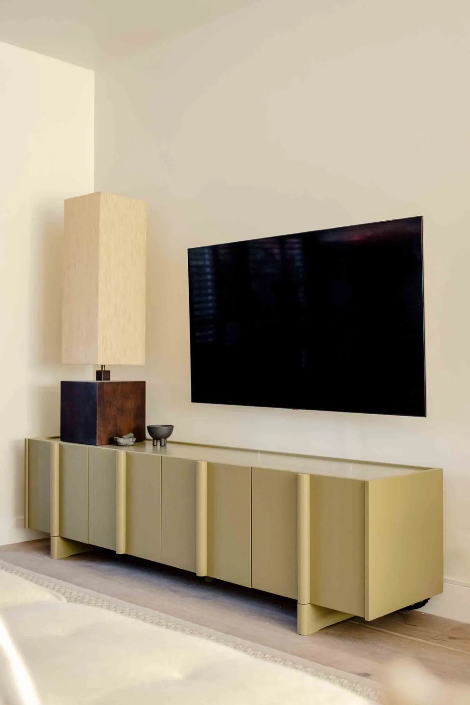 Tv-Meubels-WOOOD Basu TV-meubel Moss