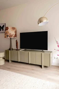 Tv-Meubels-WOOOD Basu TV-meubel Moss