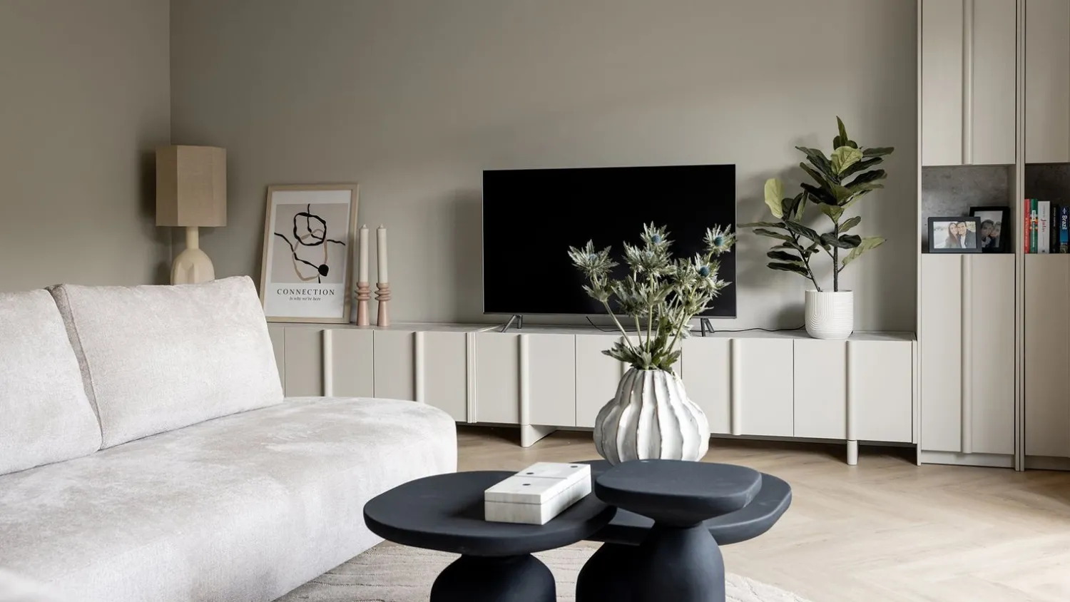 Tv-Meubels-WOOOD Basu TV-meubel Dust