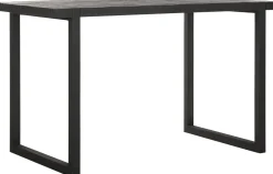 Houten Bartafels-DTP Home Beam Bartafel Zwart