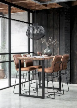 Houten Bartafels-DTP Home Beam Bartafel Bruin