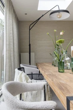 Houten Eettafels|Rechthoekige Eettafels-DTP Home Beam Eettafel Bruin