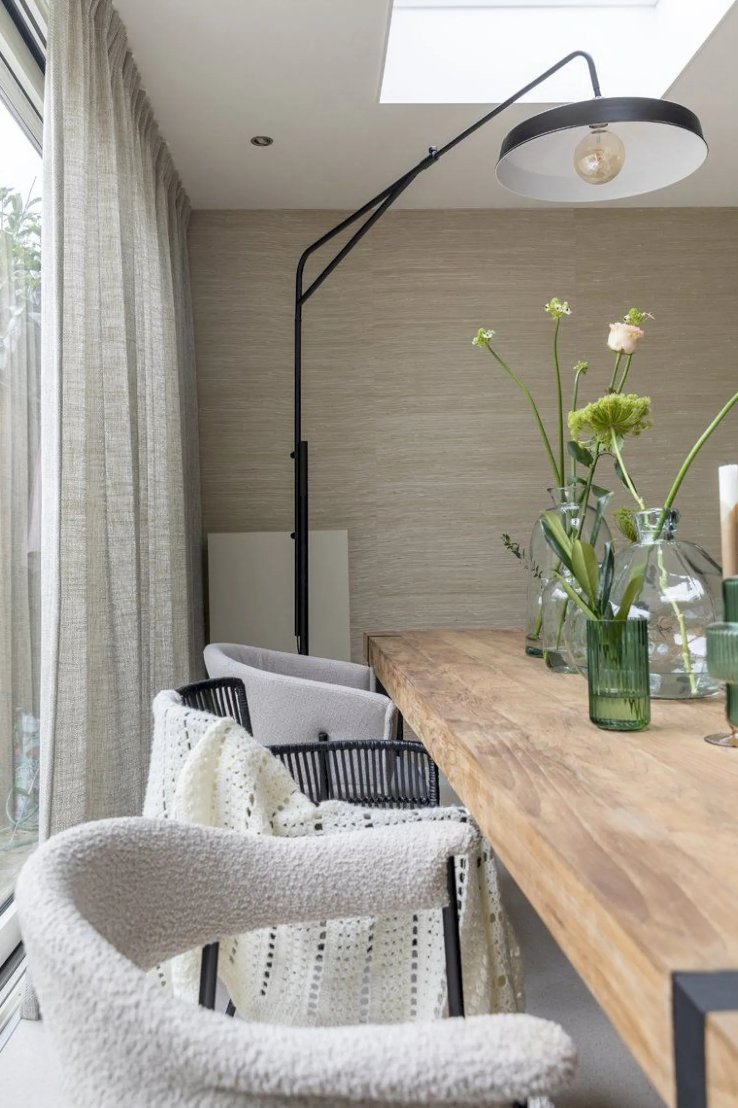 Houten Eettafels|Rechthoekige Eettafels-DTP Home Beam Eettafel Bruin