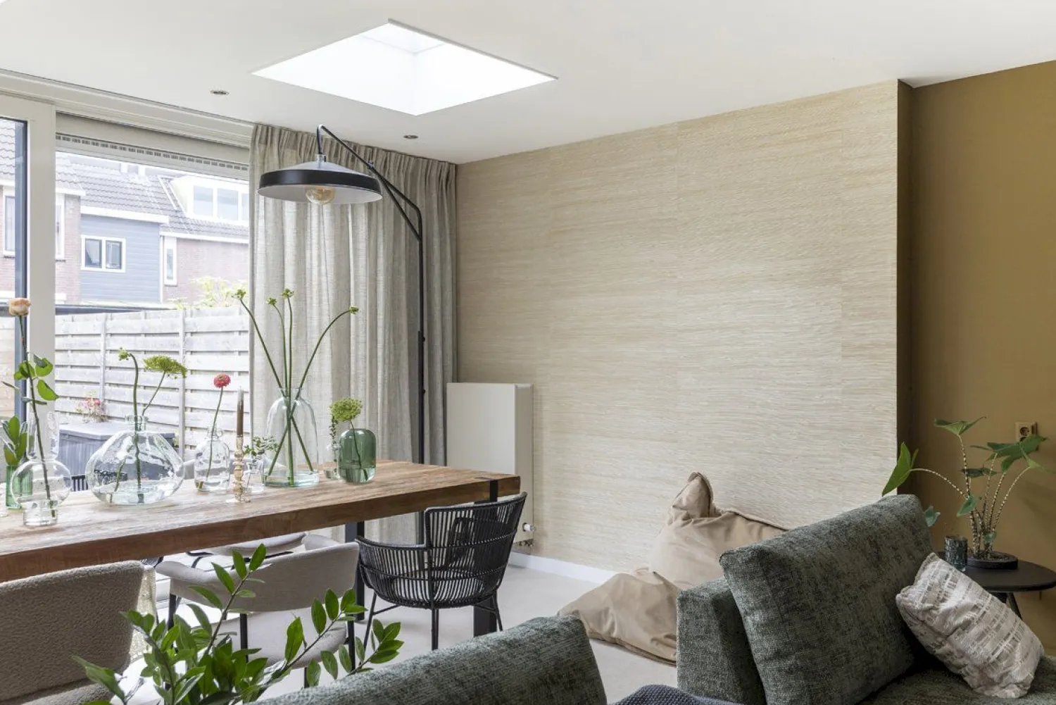 Houten Eettafels|Rechthoekige Eettafels-DTP Home Beam Eettafel Bruin