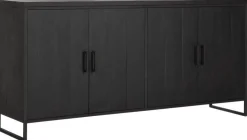Dressoirs-DTP Home Beam Dressoir Zwart