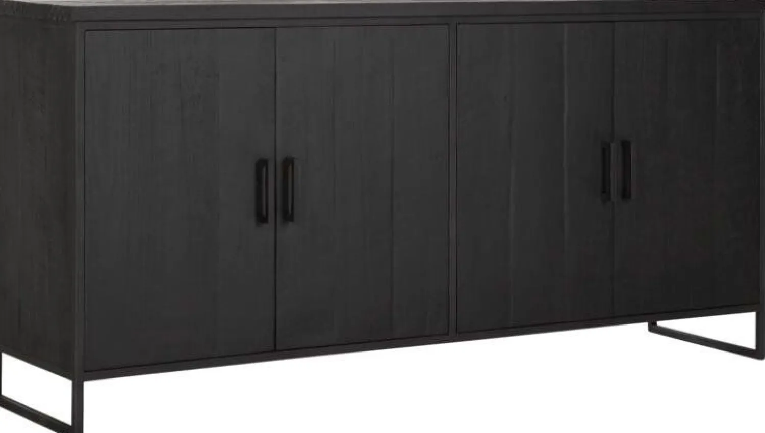 Dressoirs-DTP Home Beam Dressoir Zwart