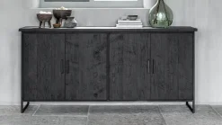 Dressoirs-DTP Home Beam Dressoir Zwart