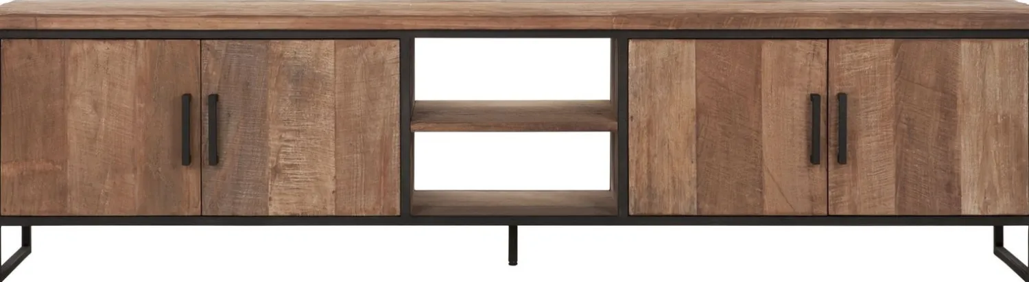 Tv-Meubels-DTP Home Beam Large Tv-meubel Bruin