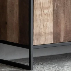Tv-Meubels-DTP Home Beam Large Tv-meubel Bruin