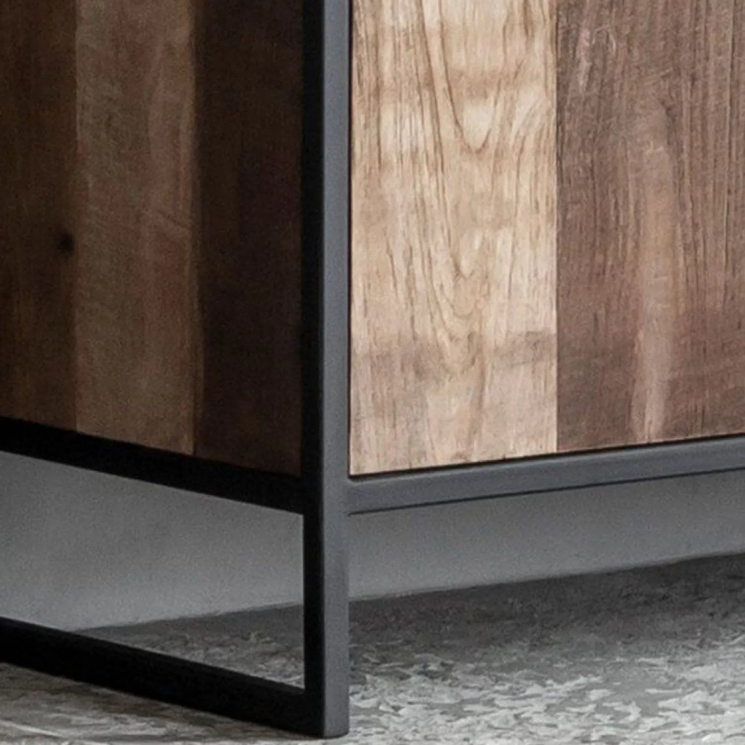 Tv-Meubels-DTP Home Beam Large Tv-meubel Bruin