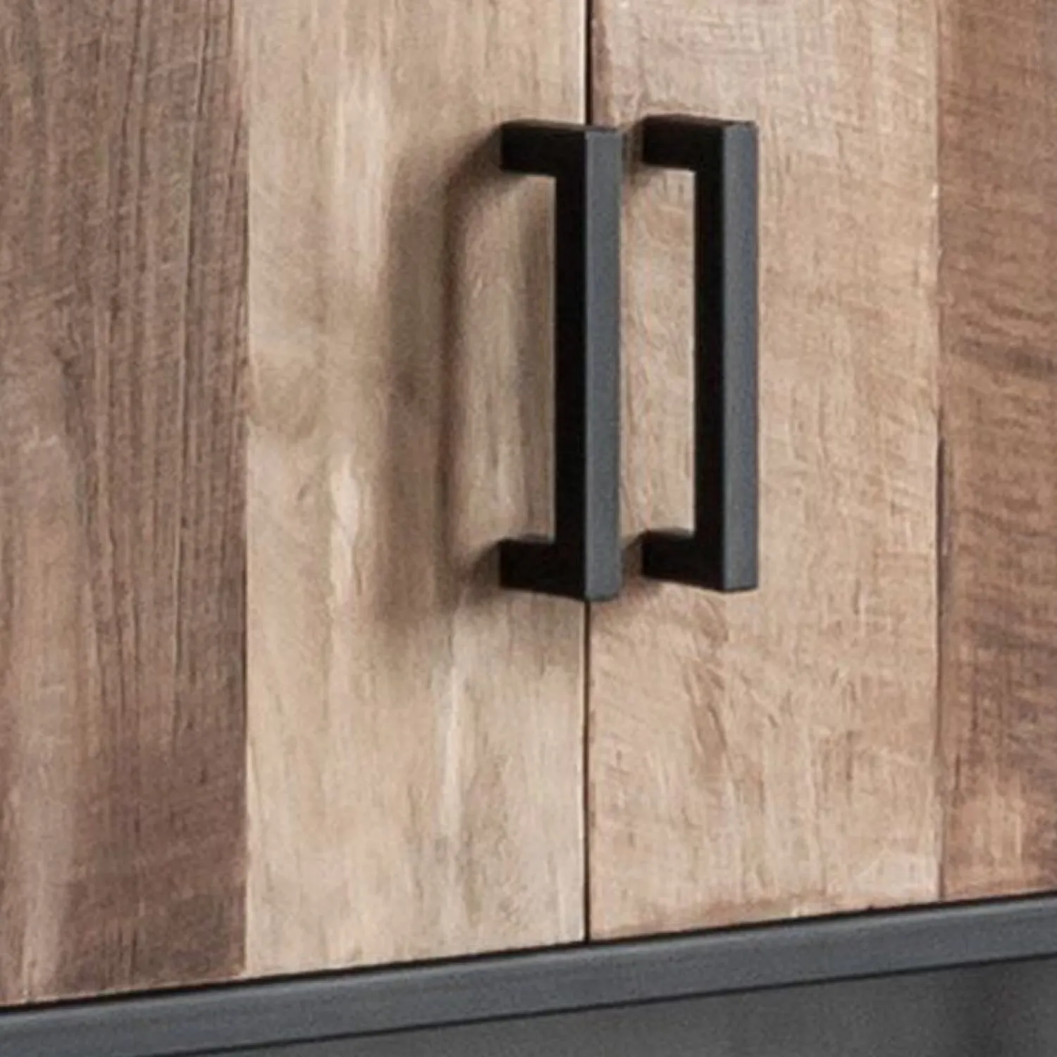 Tv-Meubels-DTP Home Beam Large Tv-meubel Bruin